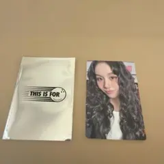 TWICE Chaeyoung サイン入りタレントカード - メルカリ