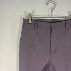 UNIQLO ユニクロ スマートアンクルパンツ パープル Mサイズ 伸縮性