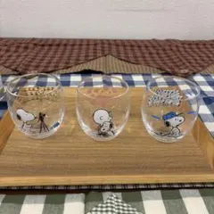 スヌーピー シアターグラス　３個セット❣️