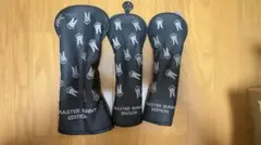 新品　未使用　MASTER BUNNY EDITION ヘッドカバー 3個セット