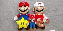 特大スーパーマリオ入り♥ぬいぐるみ５体セットまとめ売り