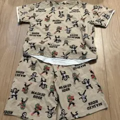 MASKED RIDER Tシャツとショートパンツ　120センチ　仮面ライダー