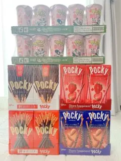 れ*☆様 ポッキー　つぶつぶいちご　70個　まとめ売り れ*☆様 ポッキー つぶつぶいちご 70個 まとめ売り - メルカリ