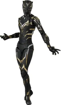 MAFEX KILLMONGER キルモンガー ブラックパンサー MARVEL - メルカリ