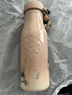 スタバ ジェラピケ ステンレスボトル モカベージュ