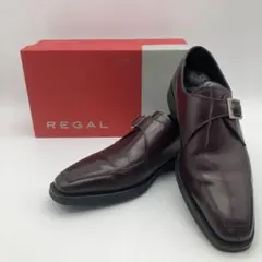REGAL モンクストラップシューズ 25.5cmのサムネイル