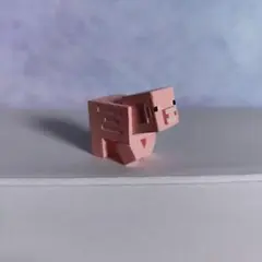 Minecraft ならぶんです。ブタ