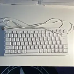 ホワイト 有線 キーボード 本体