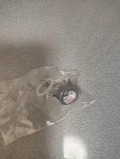 サンリオキャラクターズ　なりきりまん　めじるしアクセサリー　肉まん　クロミ