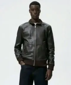 ラムレザージャケット レザージャケット