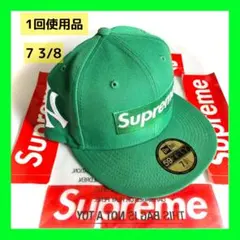 ⚠️1回使用⚠️ シュプリーム　ベースボールキャップ　帽子　キャップ　ニューエラ