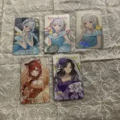 にじさんじ Prism Heart June Bride ランダムフォト風カード