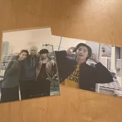 ICEx バトキン 生写真セット