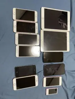 iPhone、iPad、iWatch Series 3、iPod 含むジャンク品