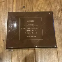 LEE付録 MACKINTOSH PHILOSOPHY キルティングトート