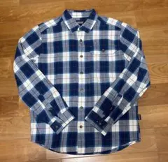 パタゴニア ライトウェイトフィヨルドフランネルシャツ チェックシャツ 長袖 S