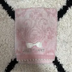 【♡24時間以内に発送♡】JILLSTUART タオルハンカチ ピンク