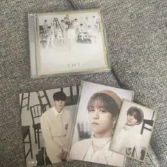 INI A【初回限定盤B】DVD付き