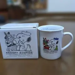 スヌーピー ピーナッツカフェ Tシャツ NEWSSTAND マグカップ - メルカリ