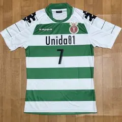 未使用 kappa unida81 ユニフォーム ブラジルサッカー 背番号7
