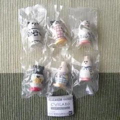 cyilabo　チイラボ　ミニチュアフィギュアコレクション　ガチャ　コンプリート
