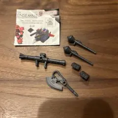 機動戦士ガンダムモビルスーツアンサンブル 30 シャアザク武器セット