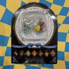 一番くじ　ディズニープリンセス&ヴィランズ　I賞　チャームセット　アリエル