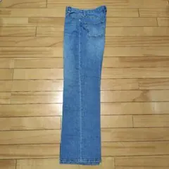 【新品未使用】DOUDOU センタープレス　デニムパンツ