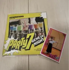 PARTY7  GENEjaNIGHT   小森隼