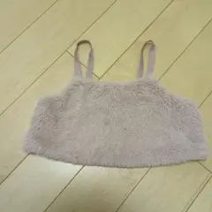 ファー素材 ボアビスチェ 120　ビスチェ