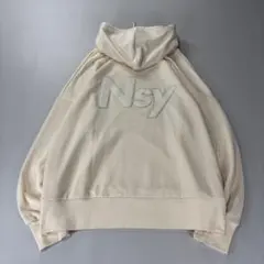 美品 Nissy 西島隆弘 パーカー Nsy リッピーライブ グッズ アイボリー