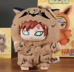 ナルト疾風伝 TOPTOY ぬいぐるみキーホルダー 我愛羅 新品未使用