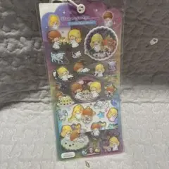 新品　ドロップジェリーシール　キキララ　リトルツインスターズ