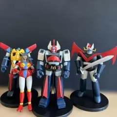 マジンガーZ＆ゲッターロボ】ビッグサイズソフビ 東映 ジオラマ