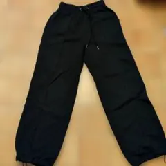 GU ブラック スウェットパンツ