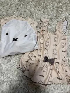 miffy ベビー水着　90 ラッシュガード