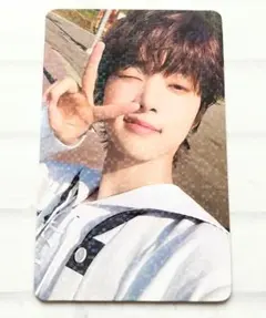 &TEAM　EJ　ユニバ　トレカ　 weverse ホログラム　青嵐