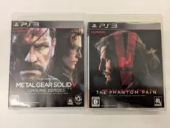 メタルギアソリッド５ グラウンドゼロズとザ・ファントム・ペインのセット（PS3）