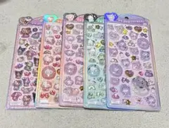 正規品　うるちゅる　サンリオベビー　シール