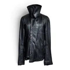 opium darkwear leather jacket archive V系 - メルカリ