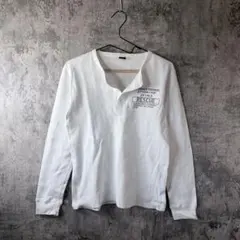 AVIREX ワッフル ヘンリーネック 長袖Tシャツ U.S 0119のサムネイル