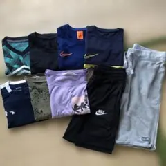 140cm半袖半ズボンセット