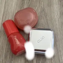 fwee CLIO チーク リップ　3個セット