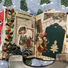 ジャンクジャーナル雑記帳 クリスマス トマトガール