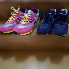 【難】ニューバランス　限定品２足セット