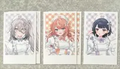 【にじさんじ】Idios Angel Medicine ランダムチェキ風カード