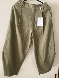 ✨【新品未使用】三連休特別お値下‼️PERSON'S サルエルバルーンパンツ✨