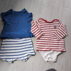 PETIT BATEAU ベビー服セット 18m