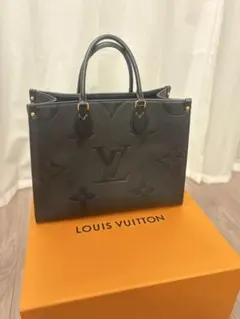 ルイヴィトン アンプラント オンザゴーMM M45595 オーガナイザ 箱 紙袋