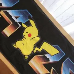 匿名配送／Countdown Japan 2425／ポケモン／ピカチュウ／タオル